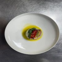 TARTAR DI GAMBERI CON GUACAMOLE