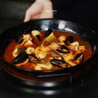 TEGLIA DEL PESCATORE PER DUE PERSONE
