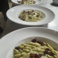 PENNE PISTACCHIO E GUANCIALE
